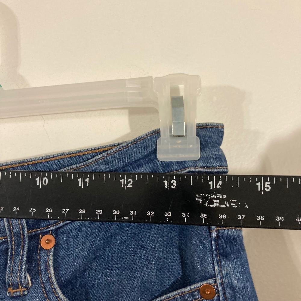 Madewell High-Rise Tapered Jeans Womens 26 Blue  Medium Wash‎ Denim CASUAL - Picture 3 of 14